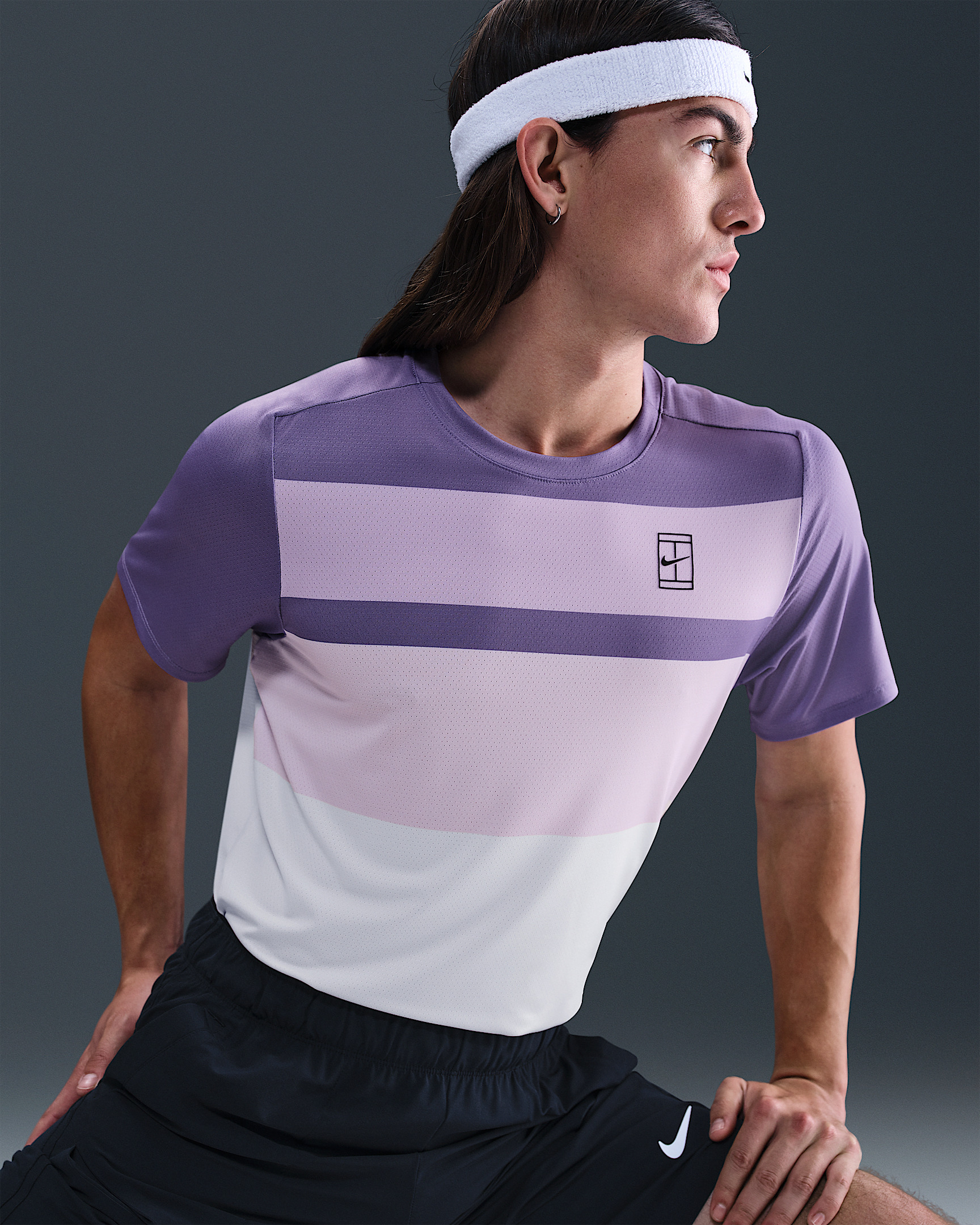 NikeCourt Advantage Men's Tennis Top - 3