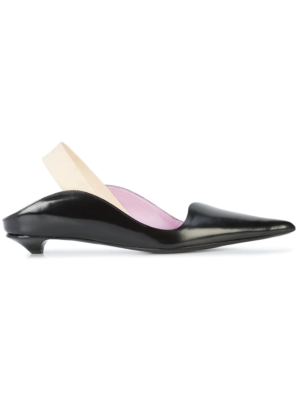 Slingback Wave Pumps - 1