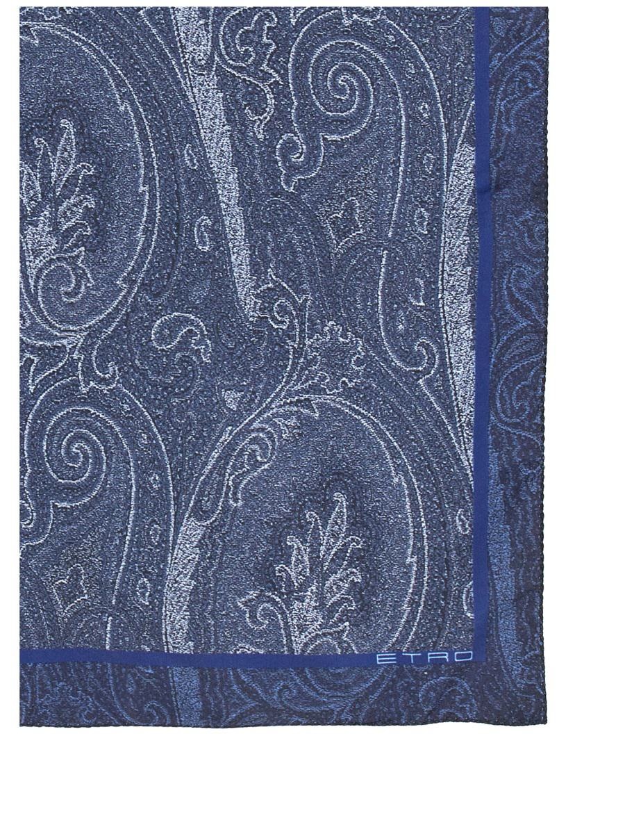 Etro Paisley Pocket Handkerchief - 2