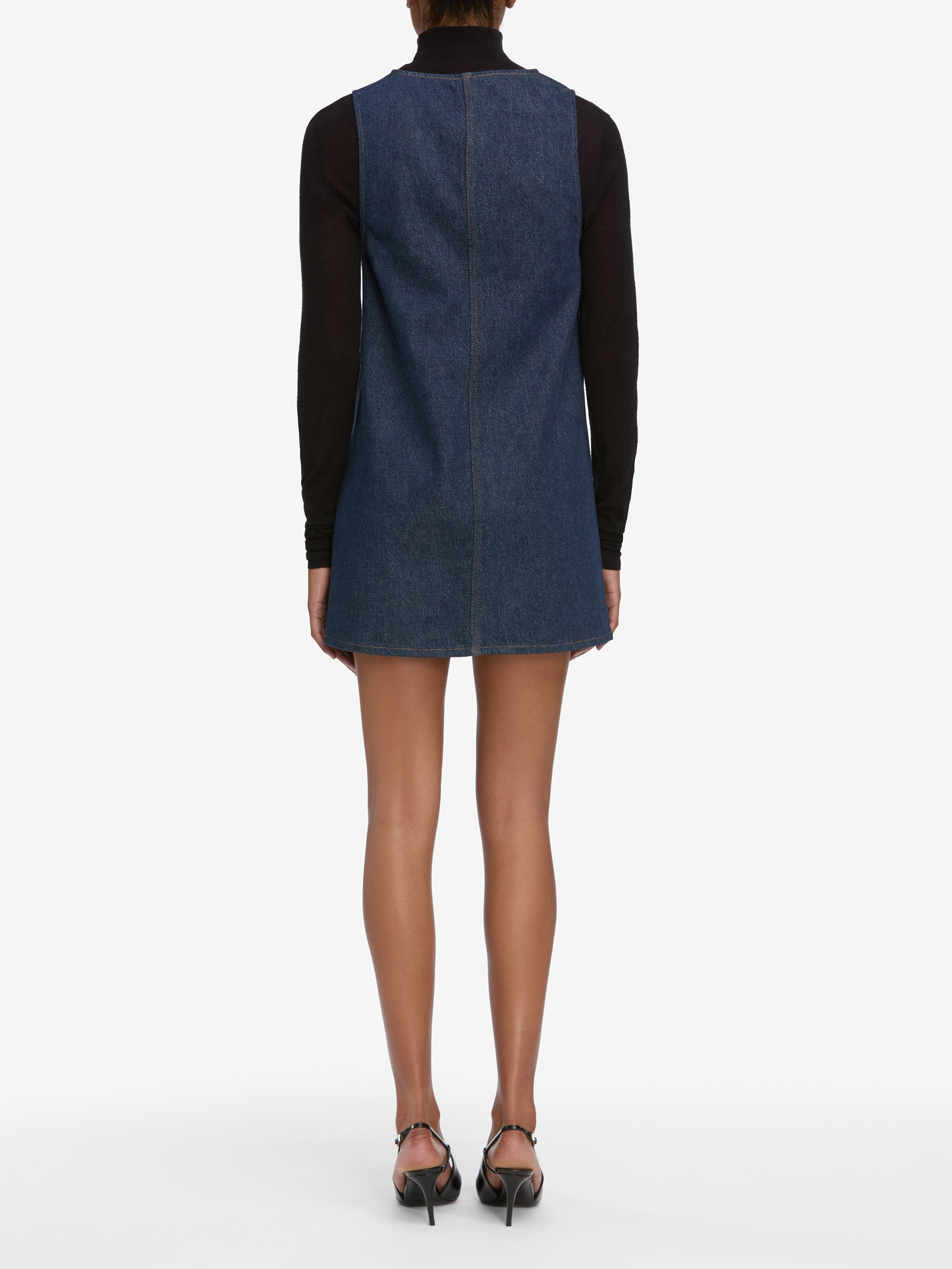 The Pinafore Dress in Alchemy - 5