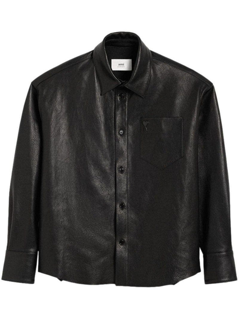 Ami De Coeur shirt jacket 1