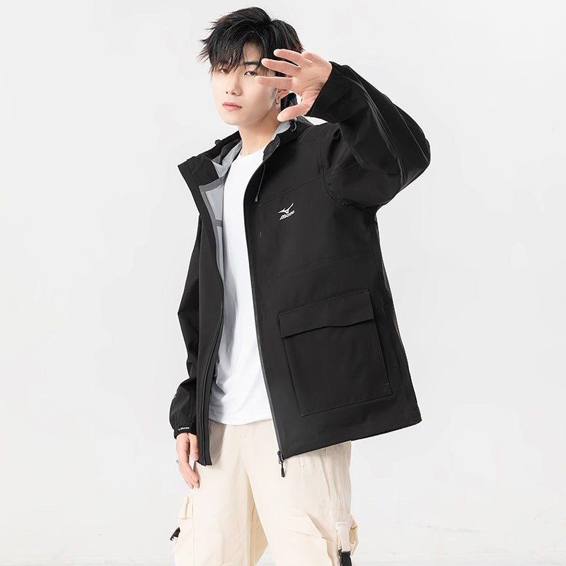 Mizuno Outdoor Jacket 'Black' A2CE3108 - 6