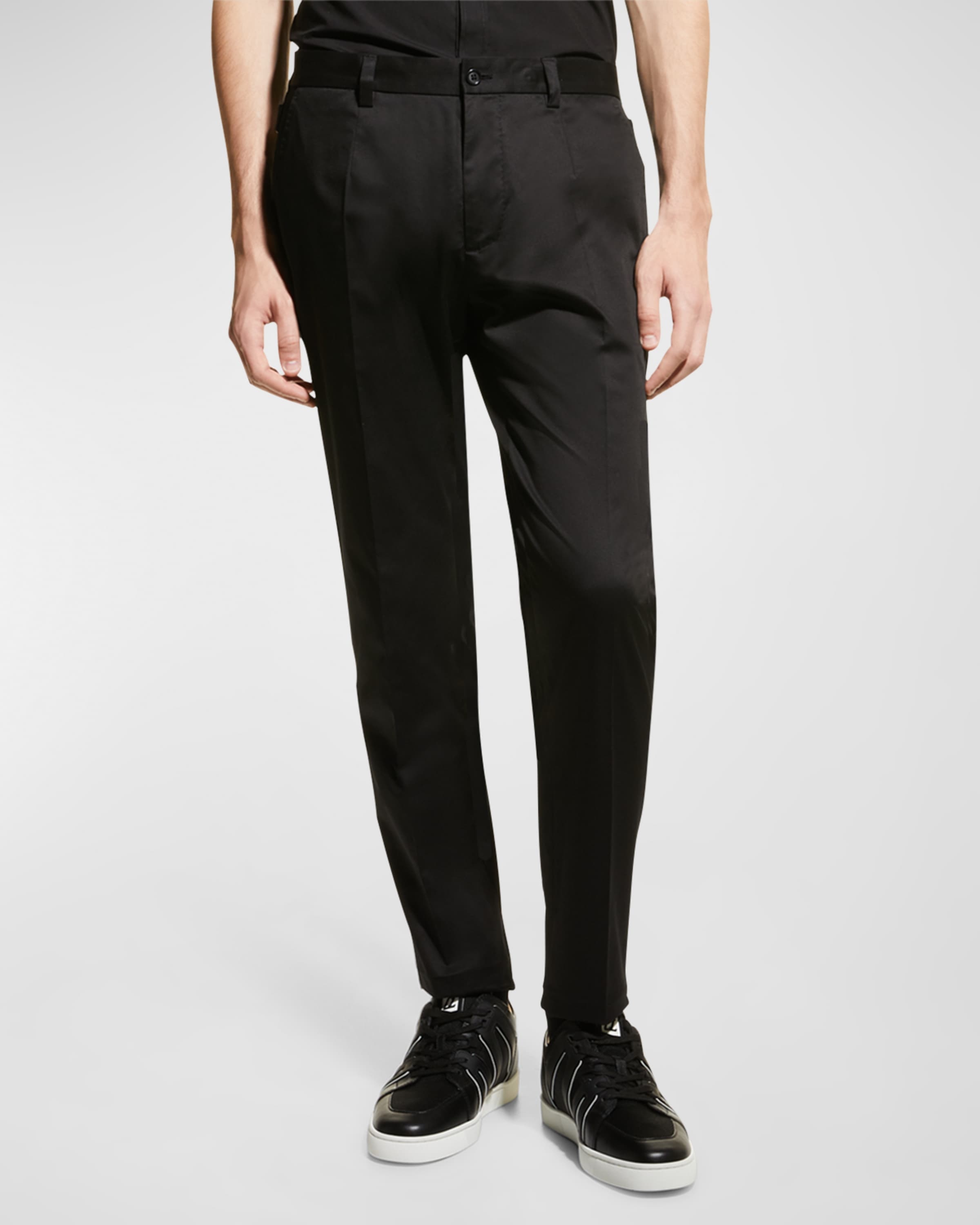 Men's Gabardine Stretch Pants - 2