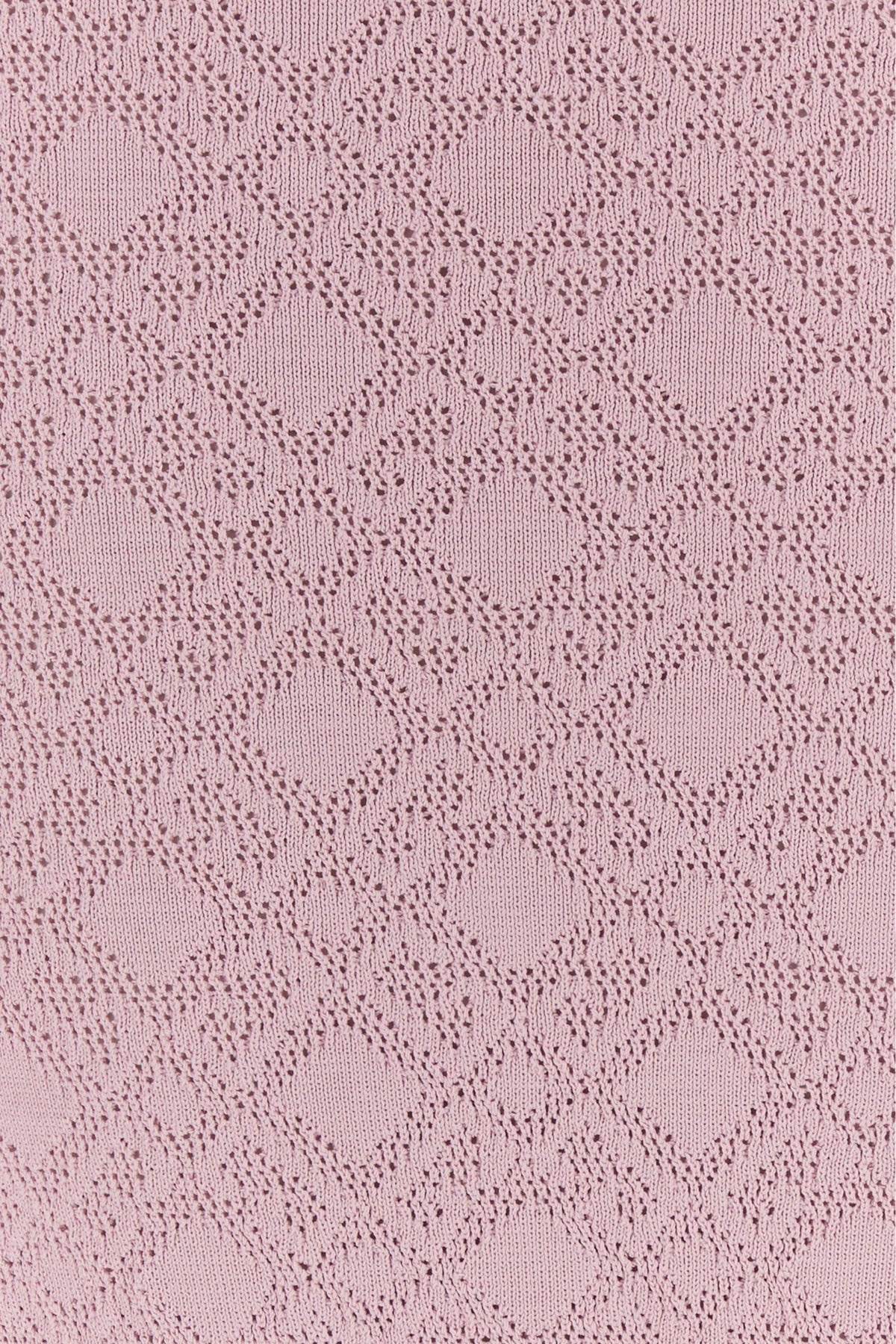 Pink viscose blend sweater - 5