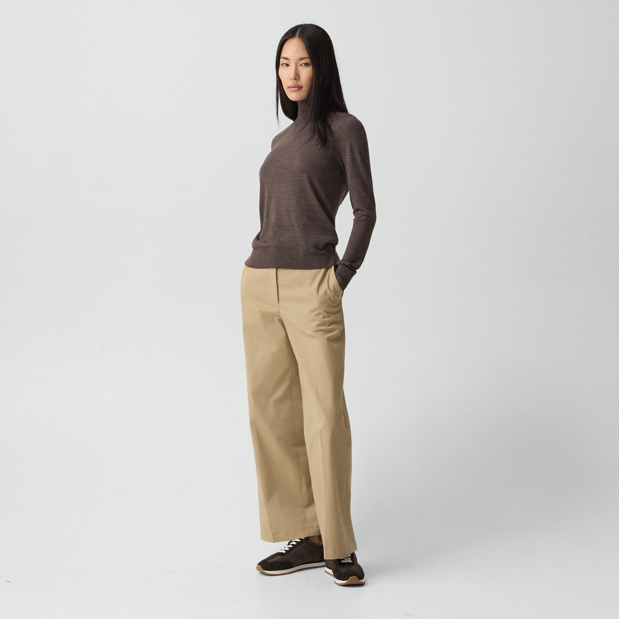 Turtleneck Sweater in Regal Wool - 5