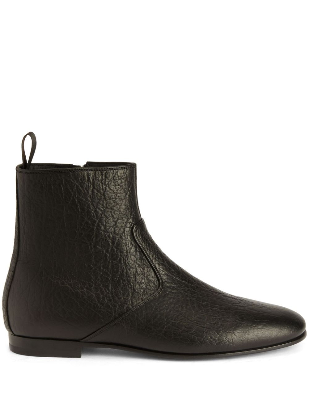 Ron leather ankle boots - 1