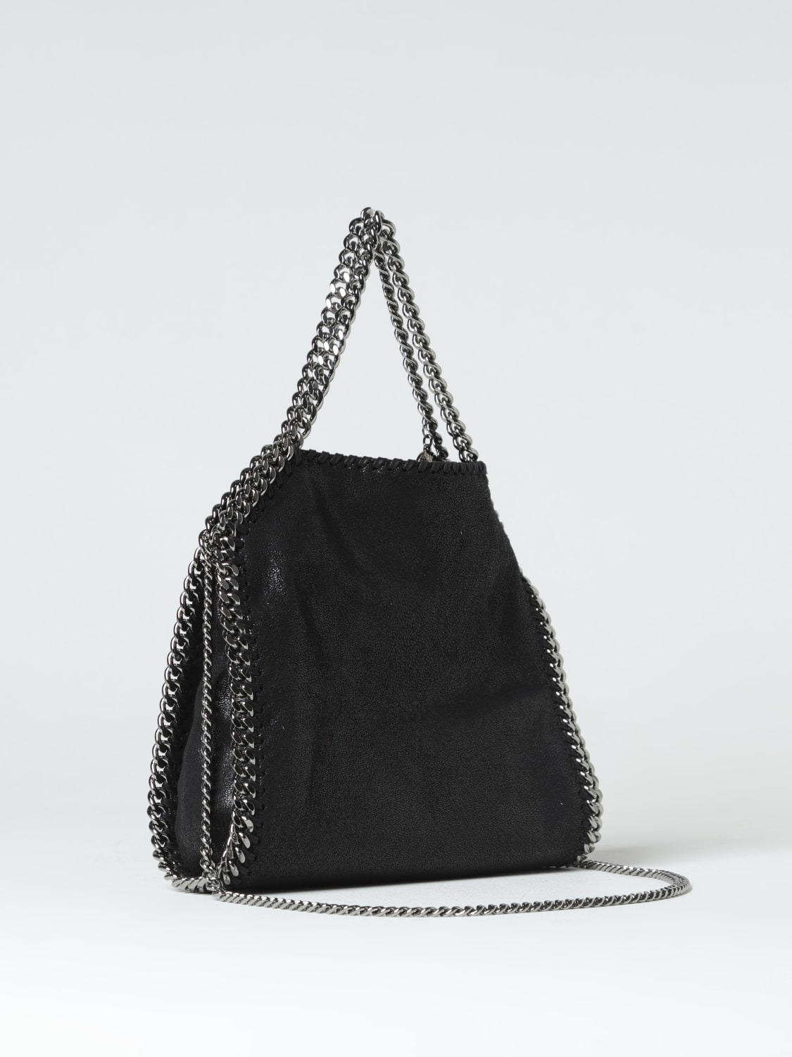 Stella McCartney Falabella crackle suede tote bag - 3