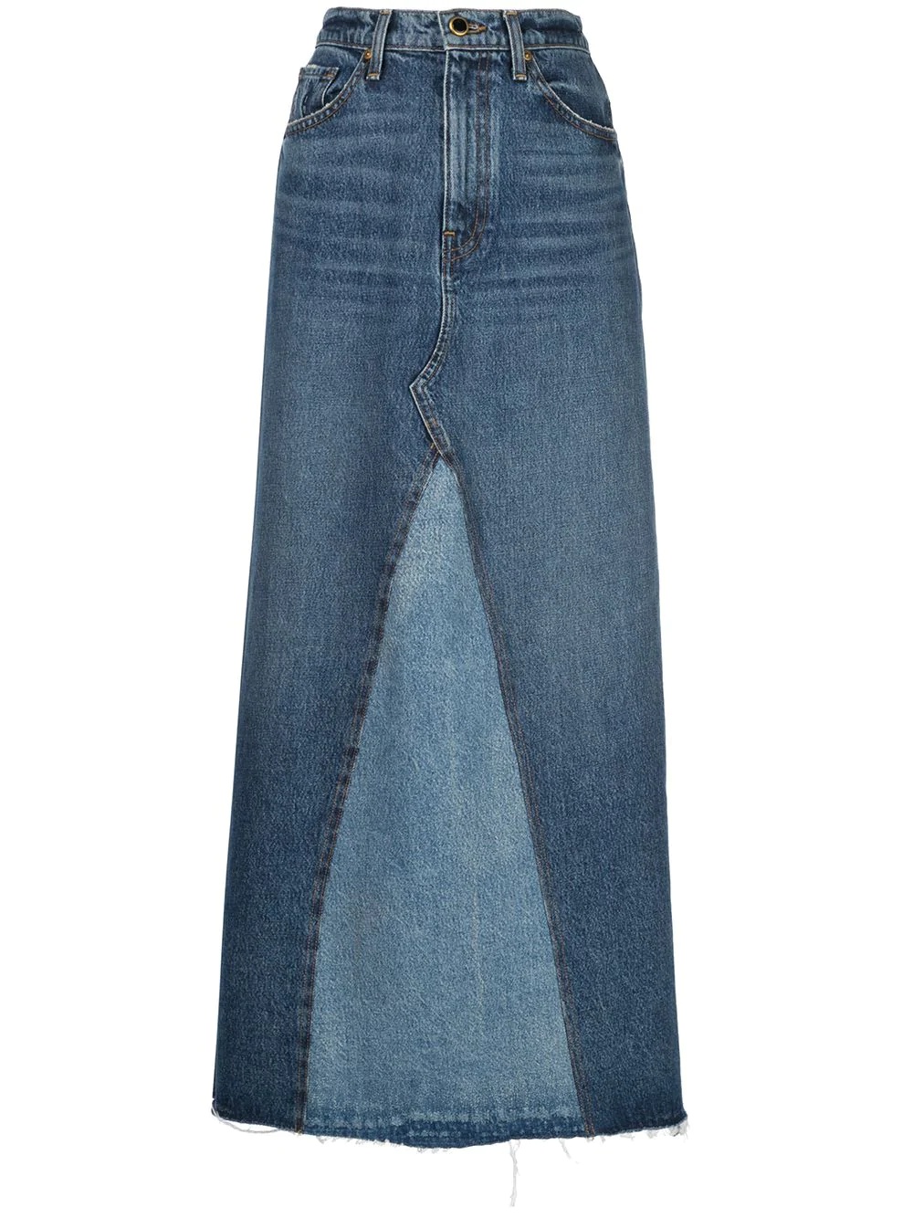 Magdalena denim maxi skirt - 1