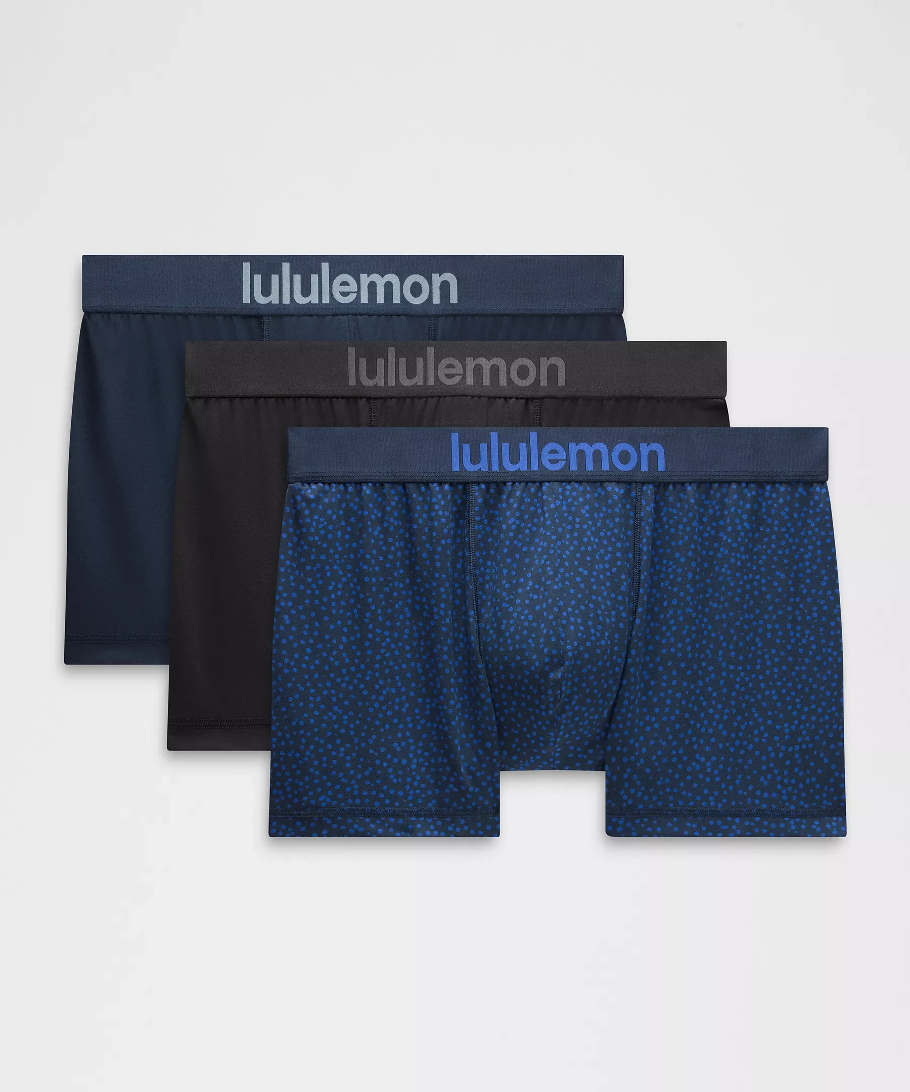 Always In Motion Boxer Brief 3" *3 Pack - 1