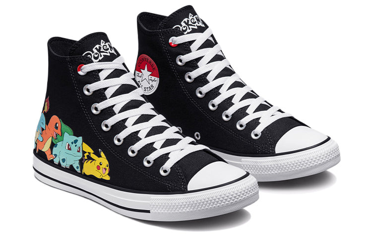Converse Pokemon x Chuck Taylor All Star High 'First Partners' A01089C - 3