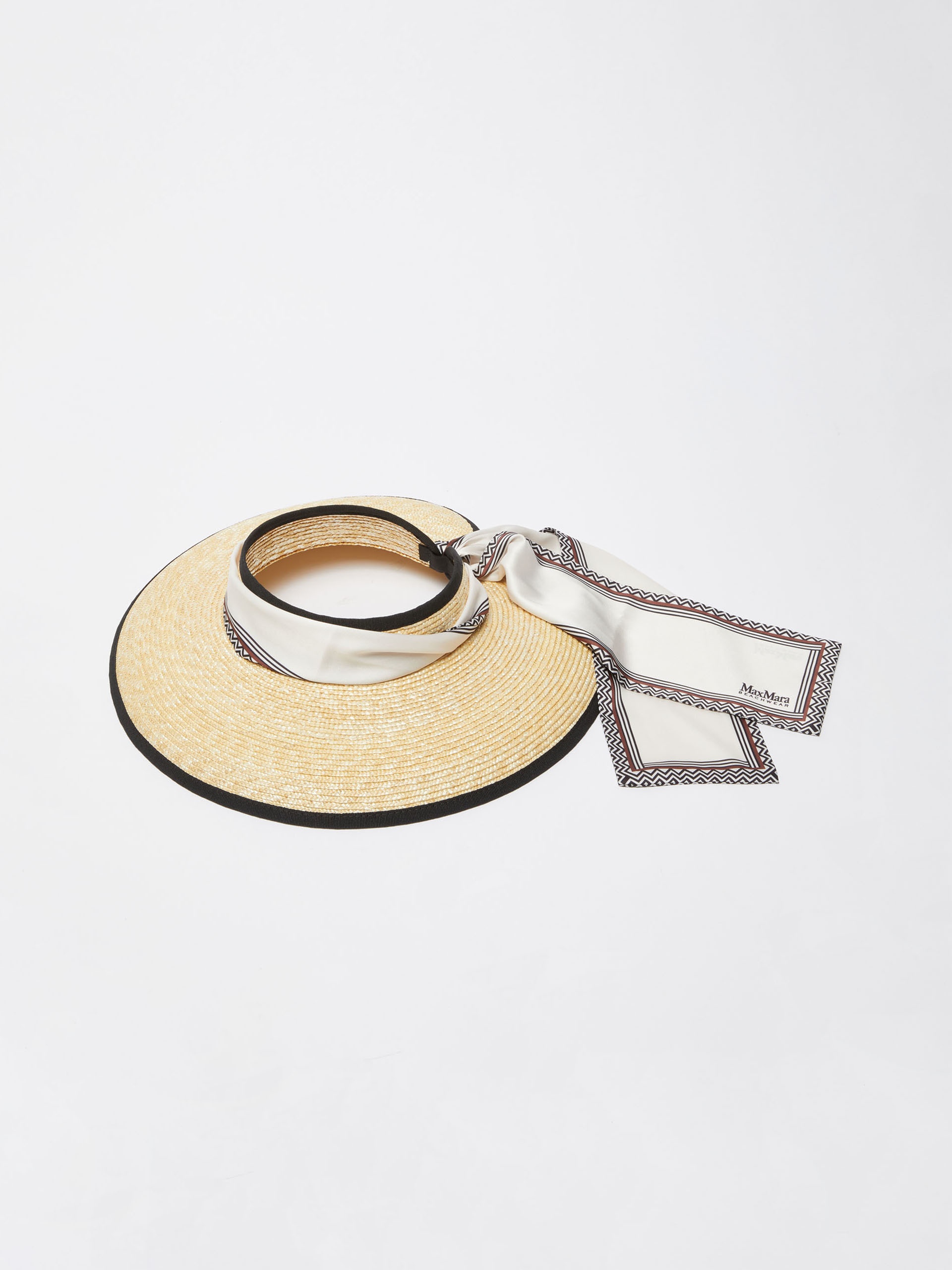 SIRO Circular straw visor - 2
