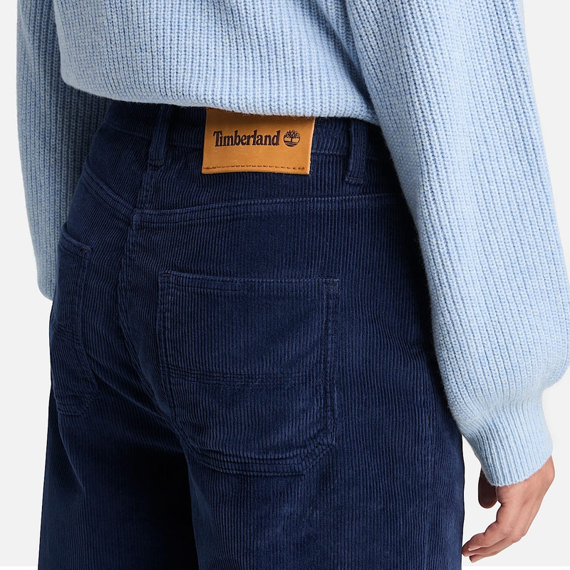 Women's Corduroy Wide-Leg Pant 4