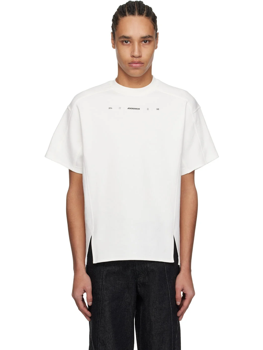 White 0103 T-shirt - 1