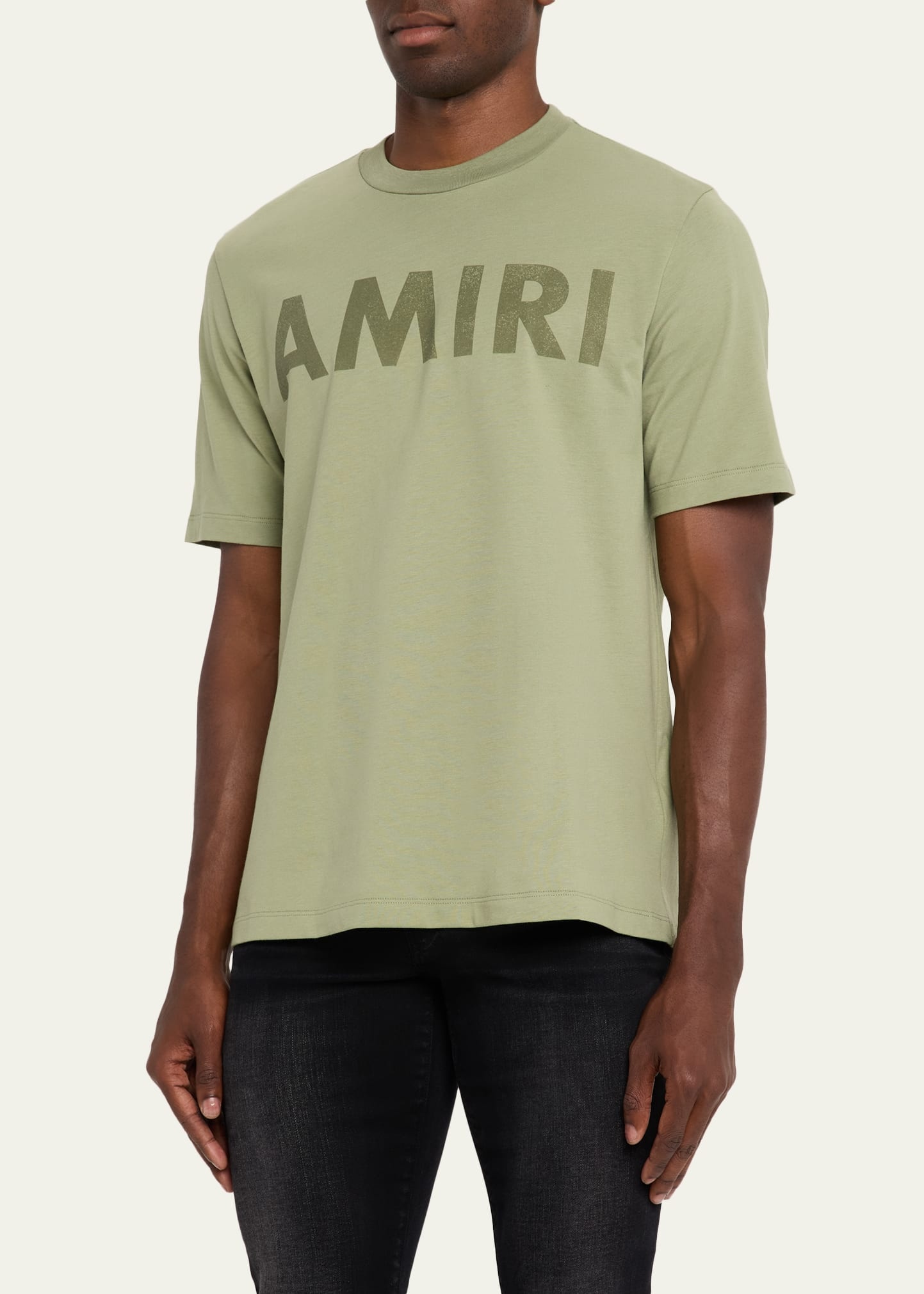 Men's Stencil Logo Graphic T-Shirt - 4