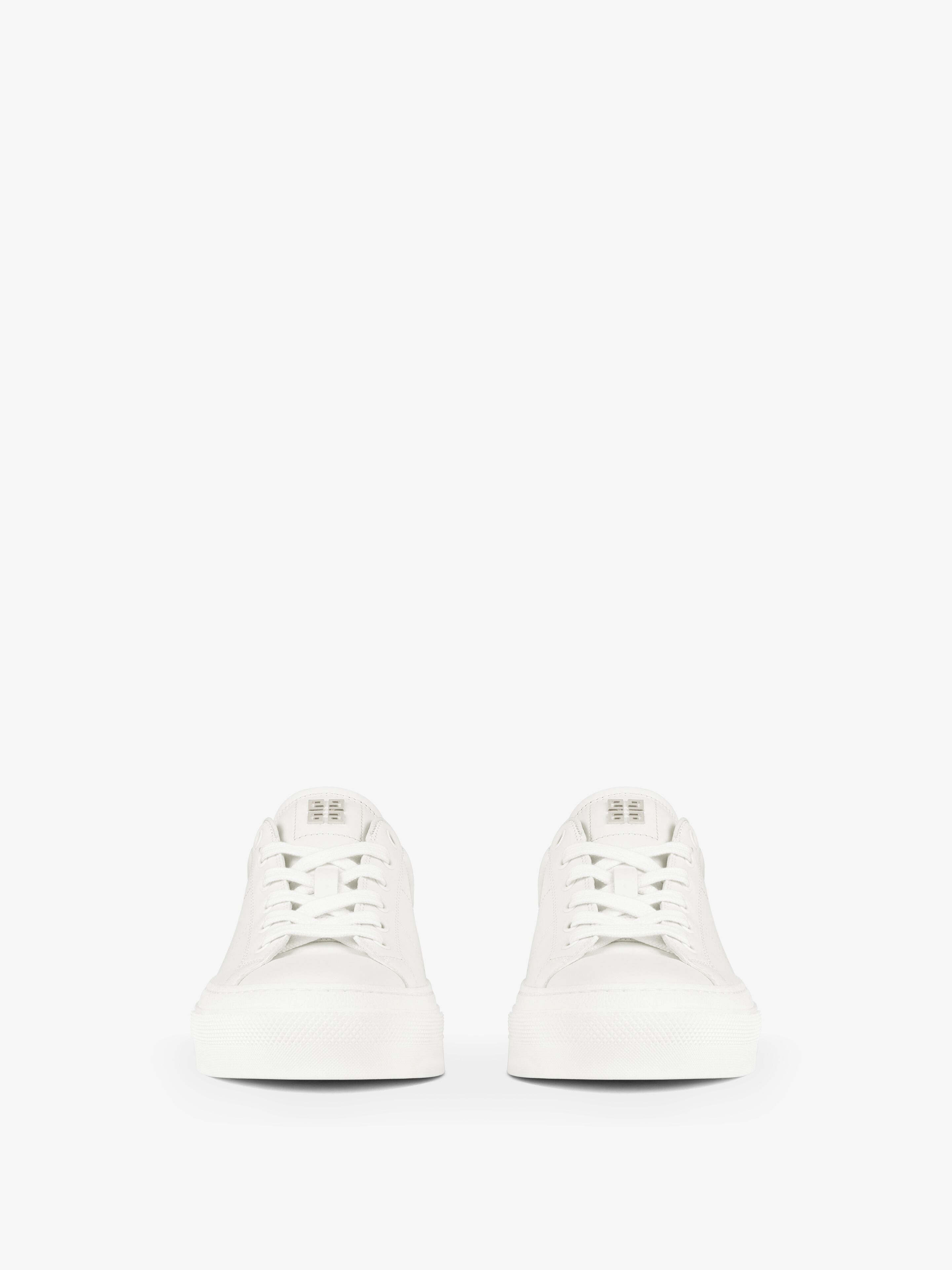 CITY SPORT SNEAKERS IN LEATHER - 2