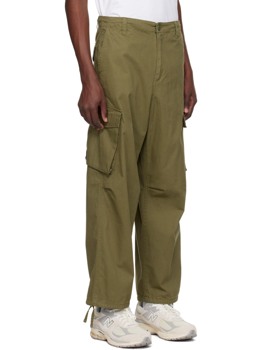 Green Unity Cargo Pants - 2
