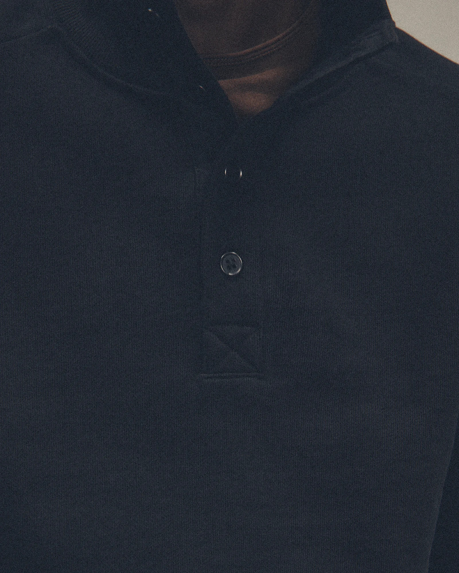 PORT PULLOVER BLACK - 4