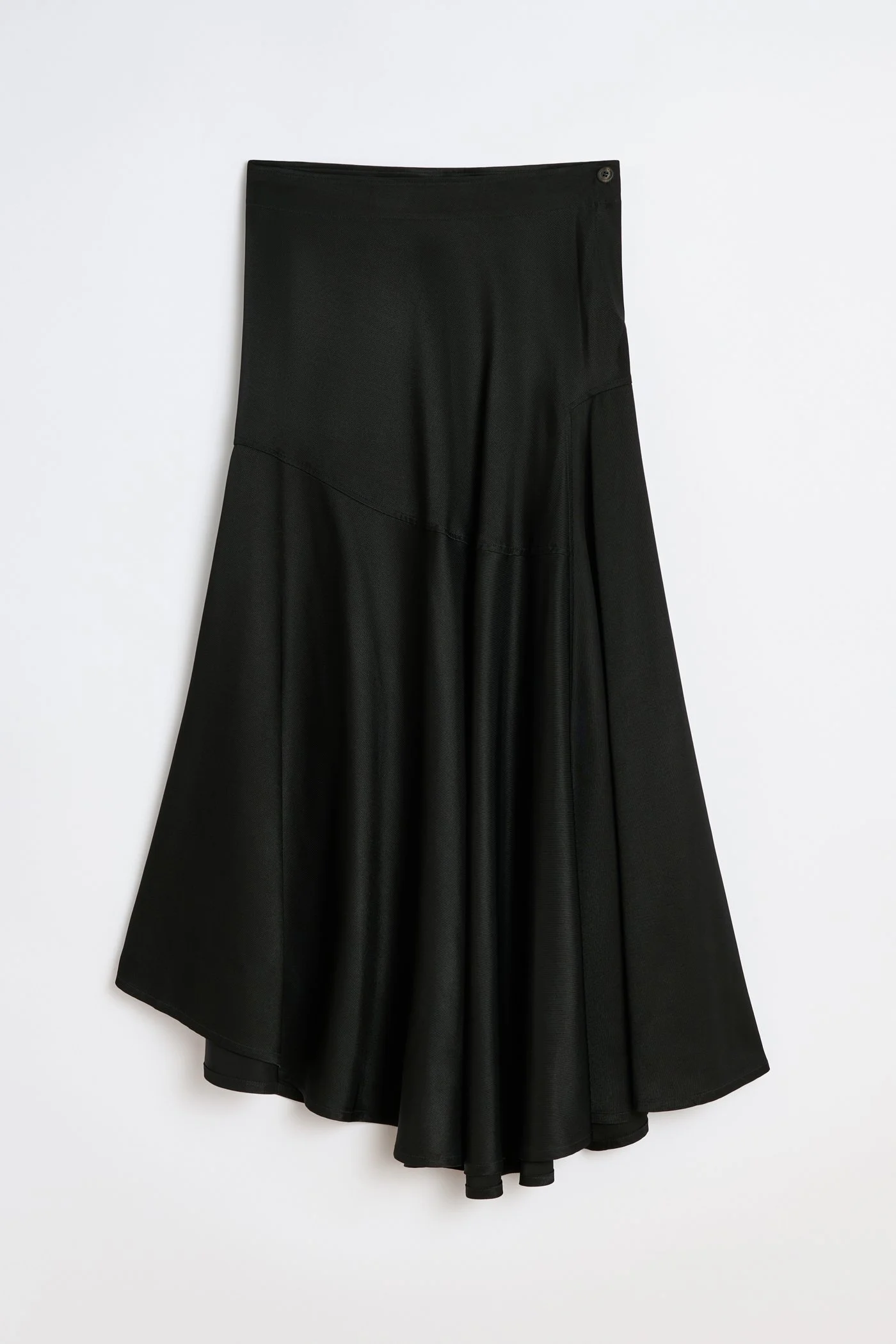 Waltz Skirt Fresh Black Tarmac Twill - 1