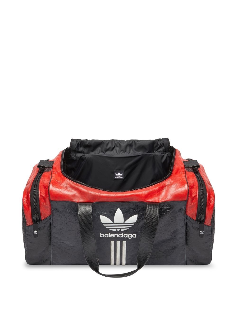 x Adidas trefoil-logo gym bag - 5