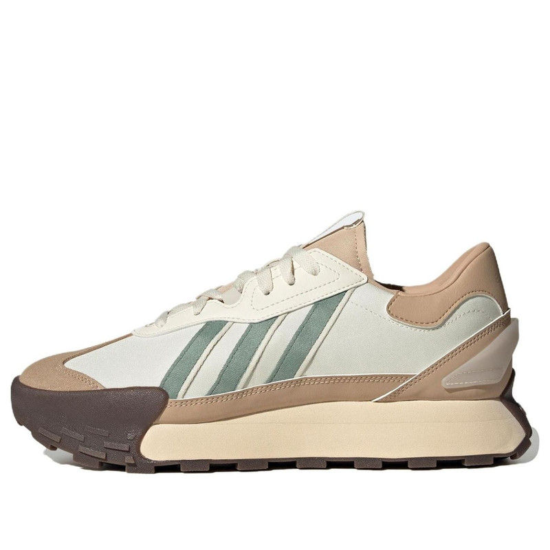 (WMNS) adidas Neo Futro Mixr 'White Brown' IE0412 - 1
