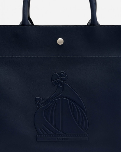 Lanvin IN&OUT TOTE BAG MM outlook