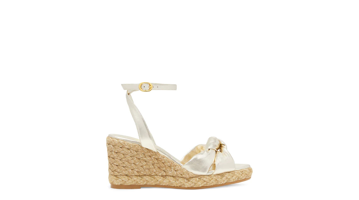 Playa Espadrille Knot Wedge - 1