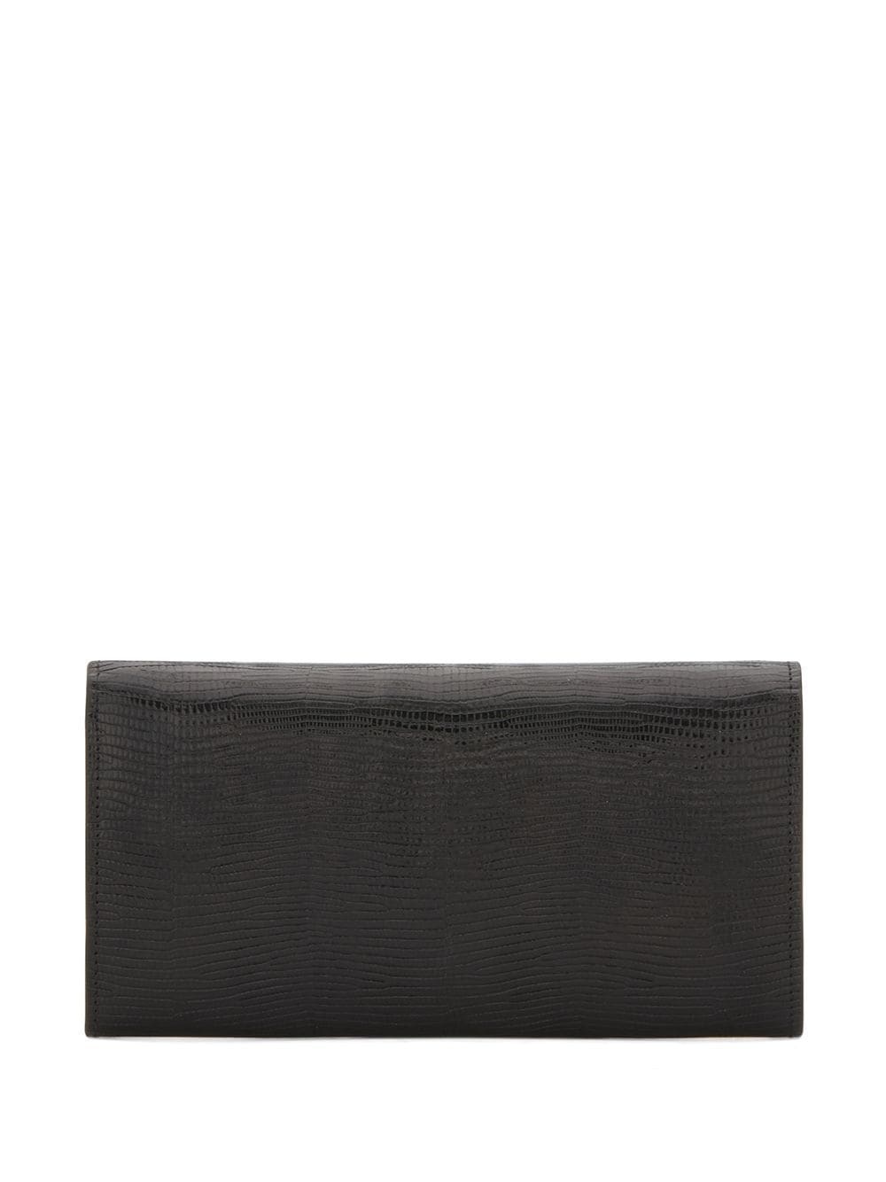 embossed logo plaque wallet - 2