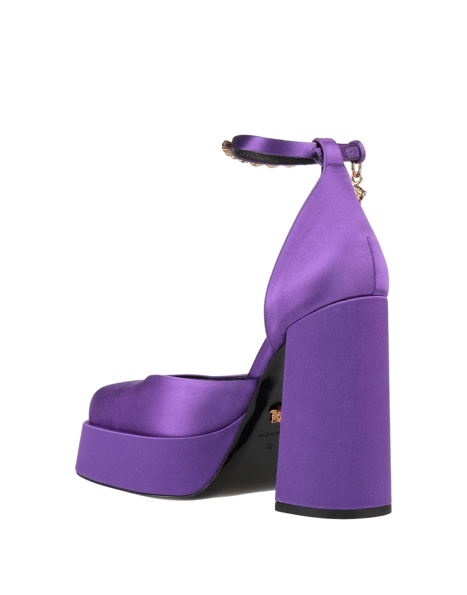 Purple Women's Pump - 3