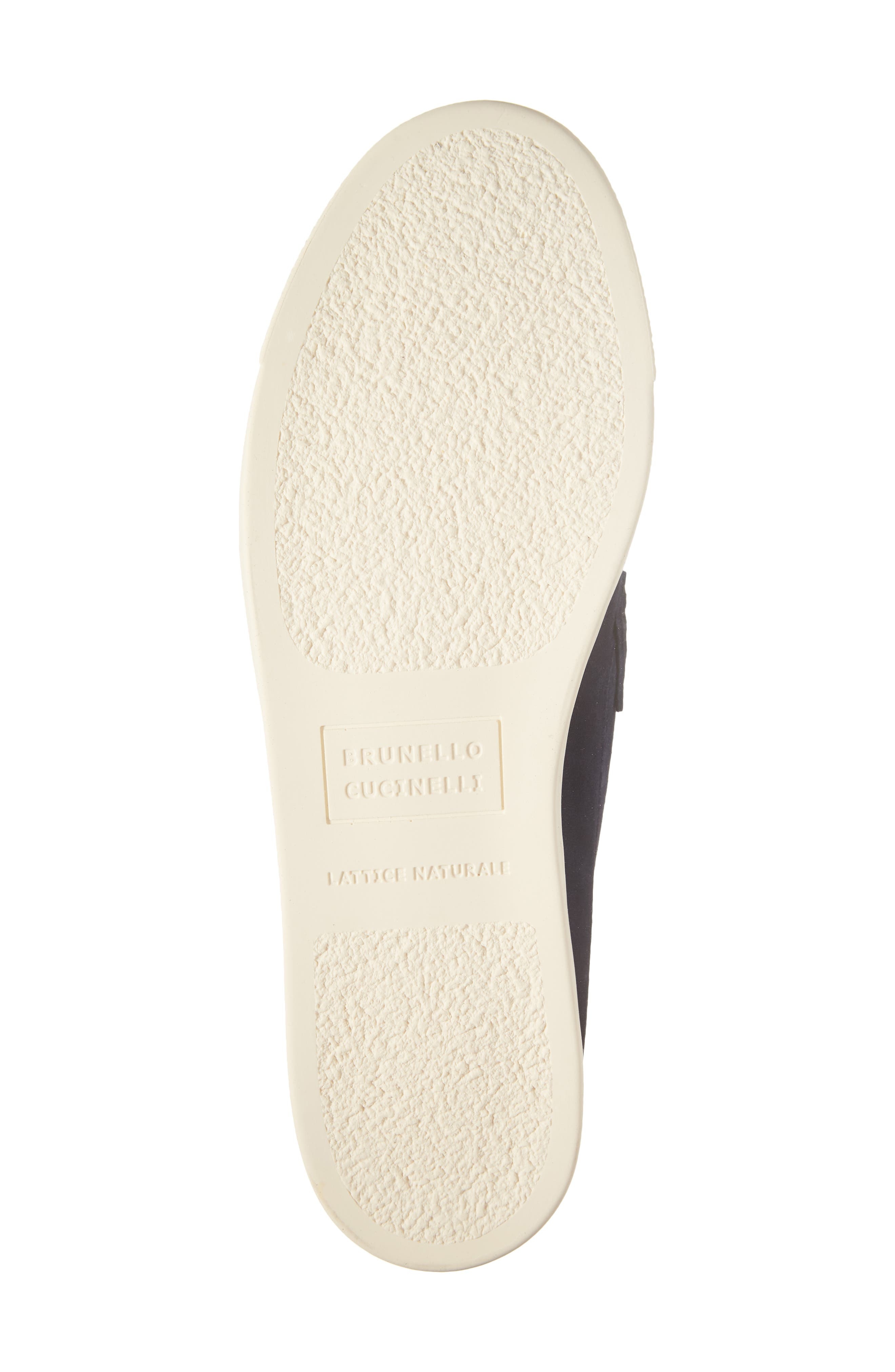 Suede Slip-On Deck Shoe - 6