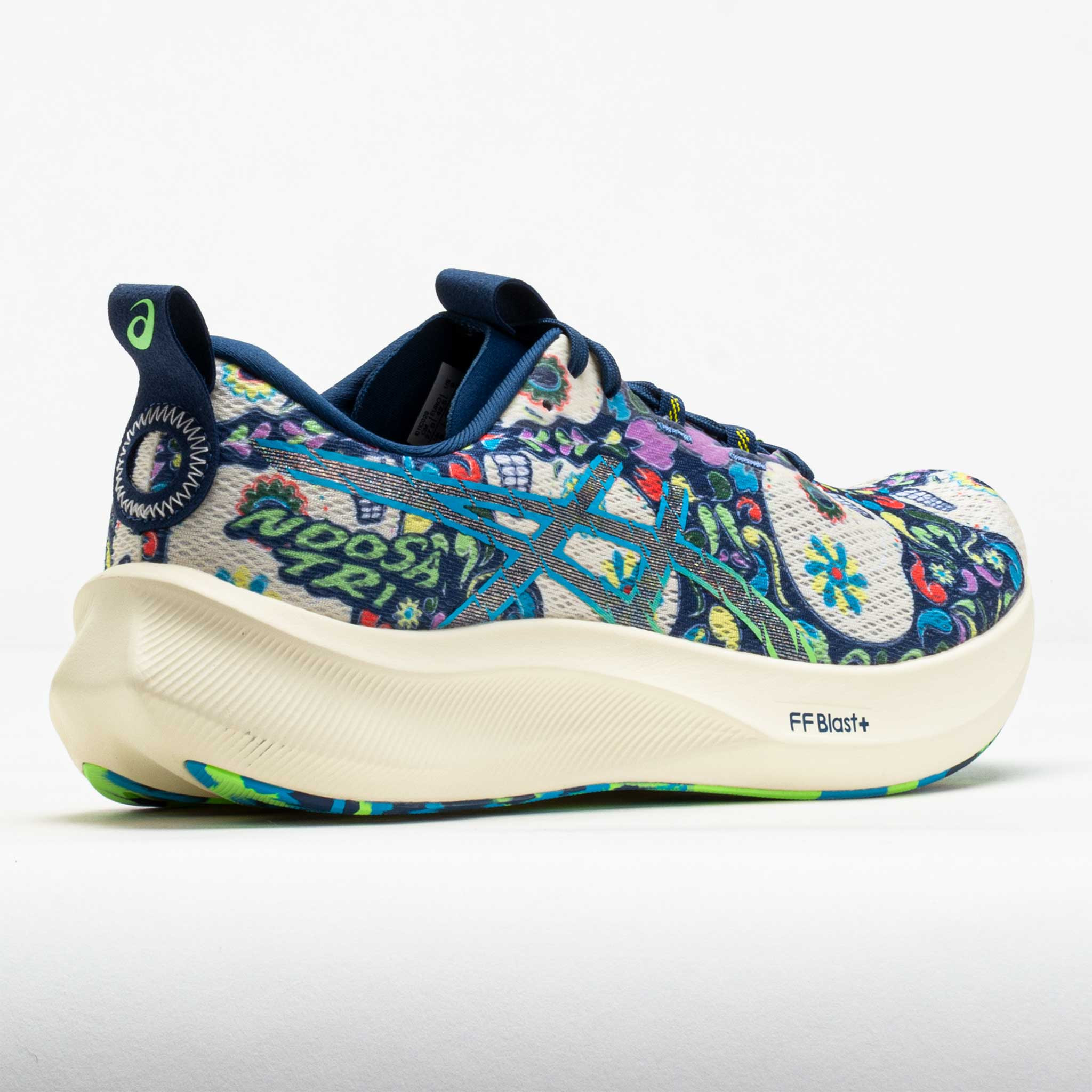 ASICS Noosa Tri 16 Men's Midnight Blue/Lime Burst - 6