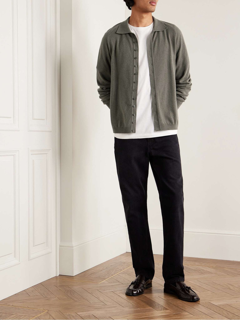 The Row Sinclair Cashmere Cardigan outlook