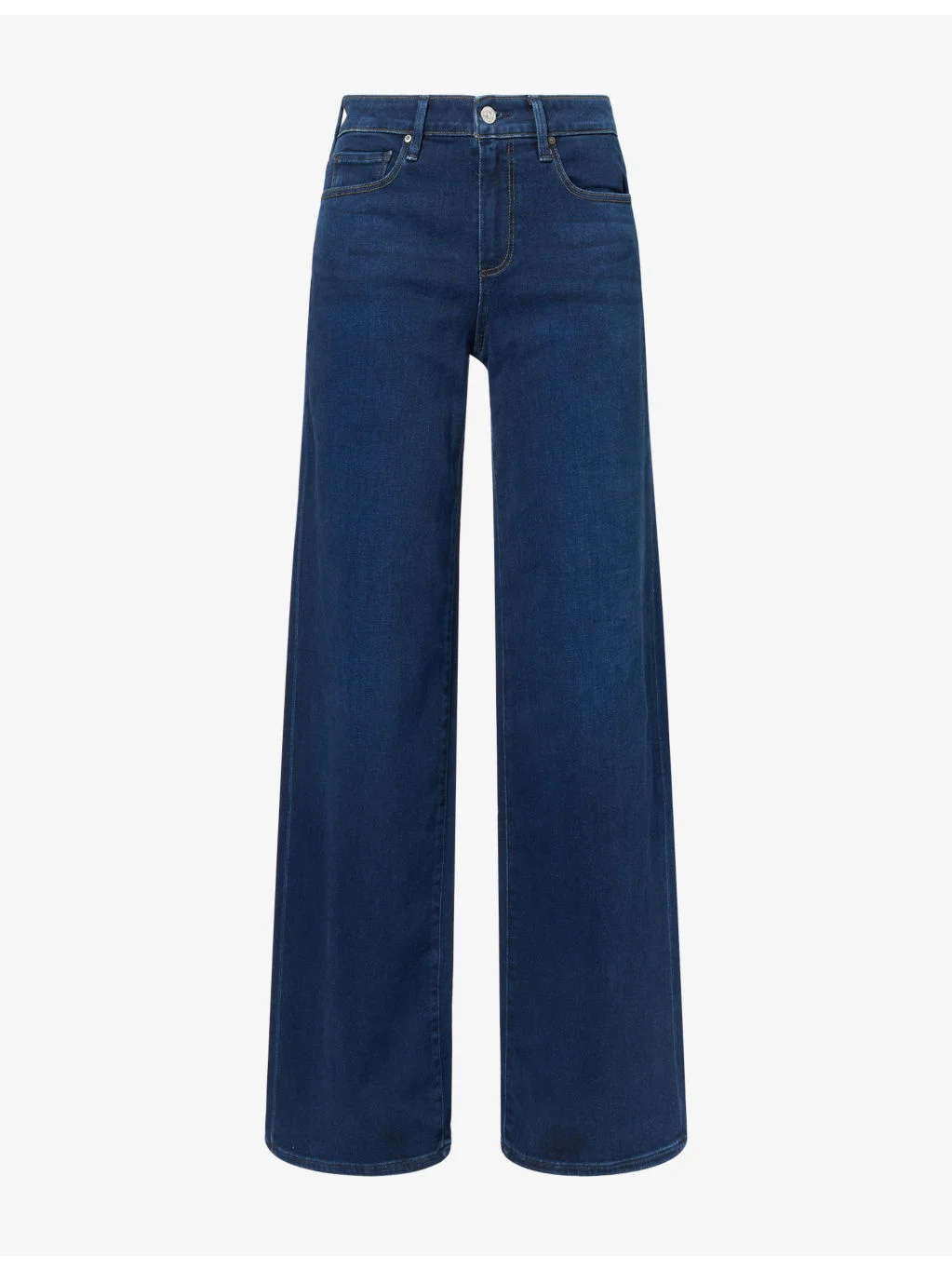 Tatum Wide-Leg Denim Jeans - 1