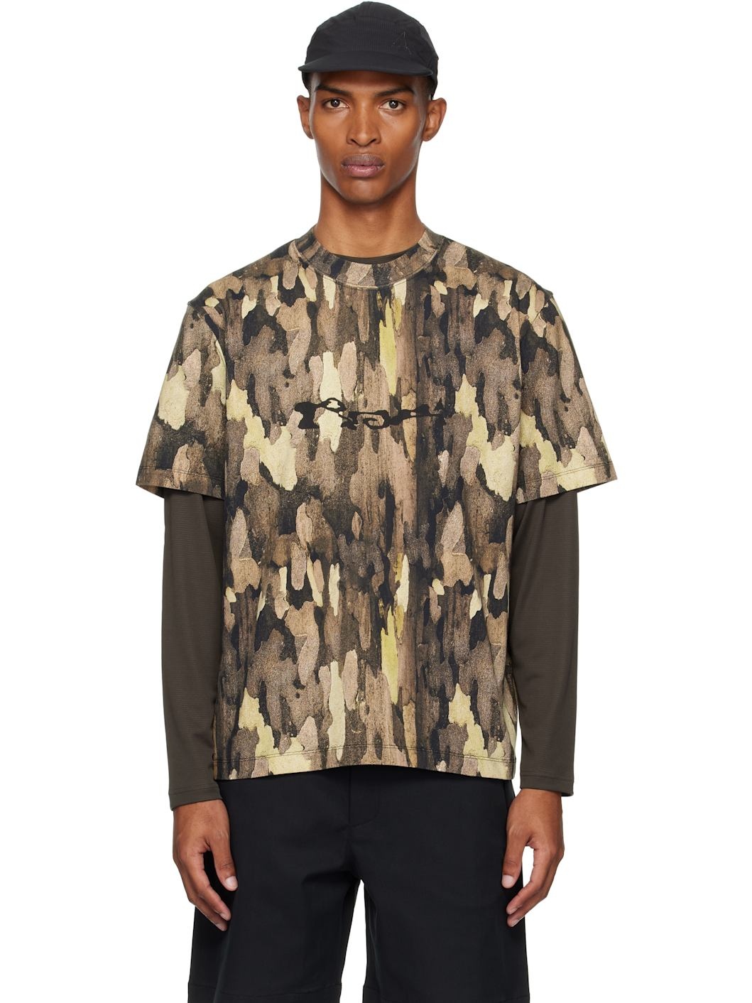 Brown Bark T-shirt - 1
