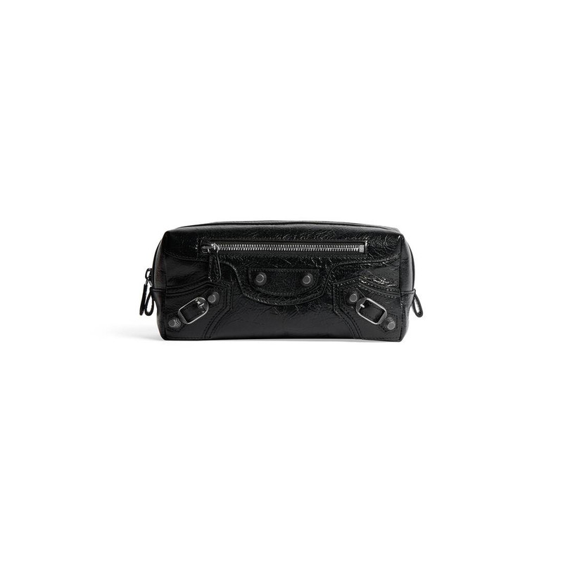 Men's Le Cagole Men Toiletry Pouch in Black 1