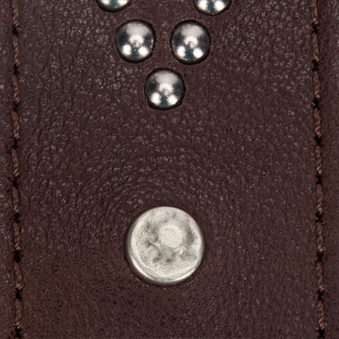 Belt With Decorations And Branded Buckle - 3