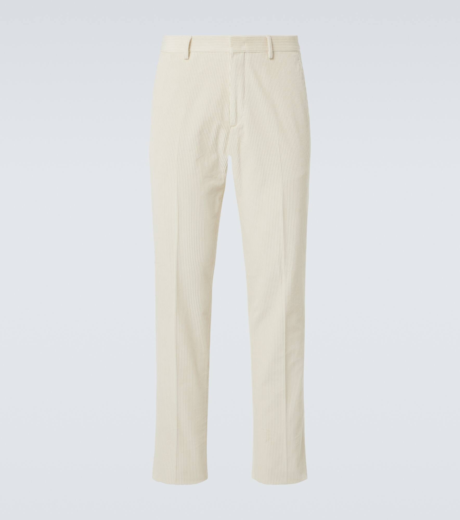 Jarno cotton corduroy straight pants - 1