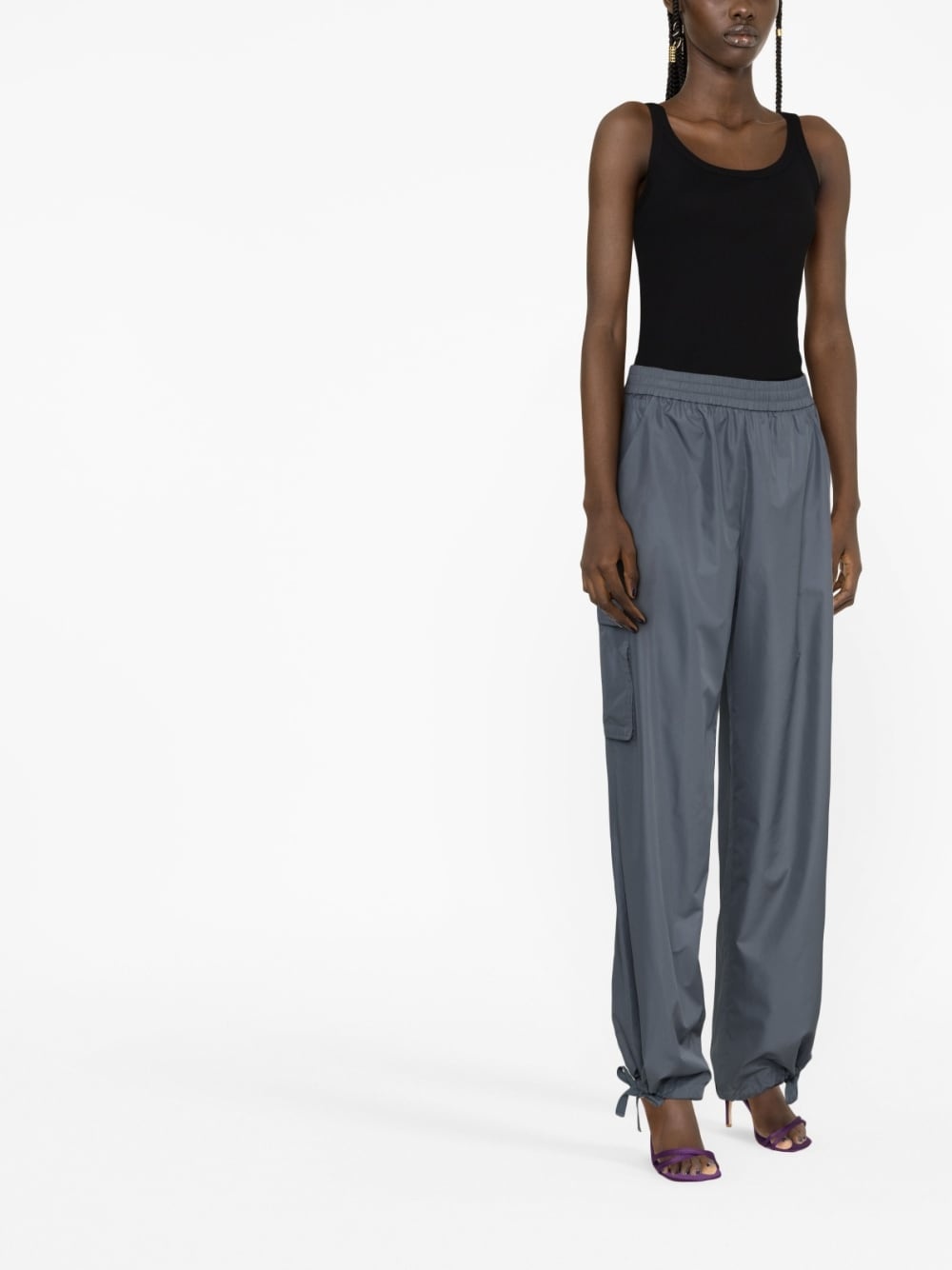 cotton tank top - 2