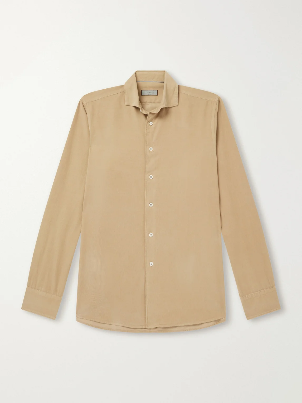 Cotton-Corduroy Shirt - 1