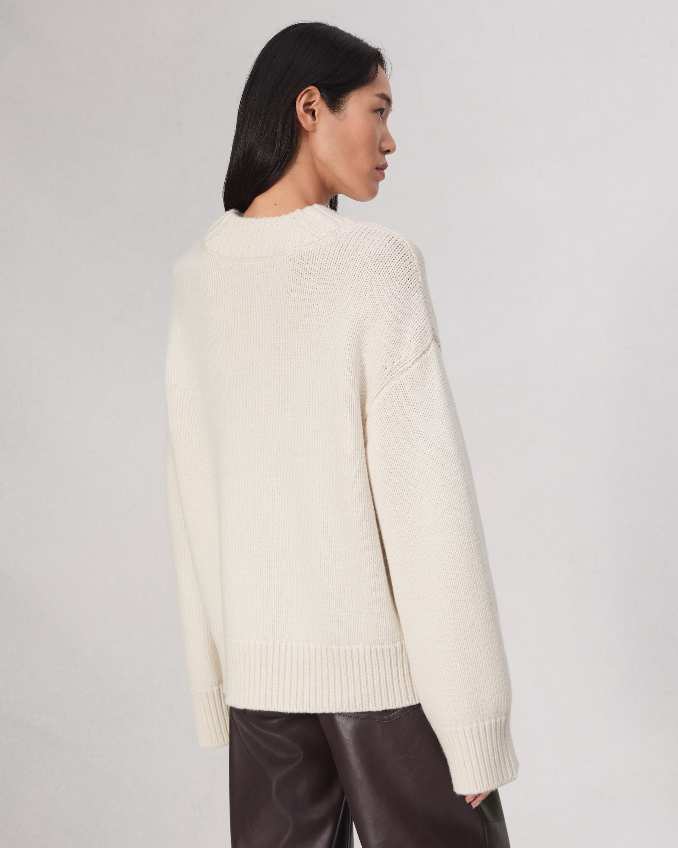 Danica V-Neck Sweater - 5
