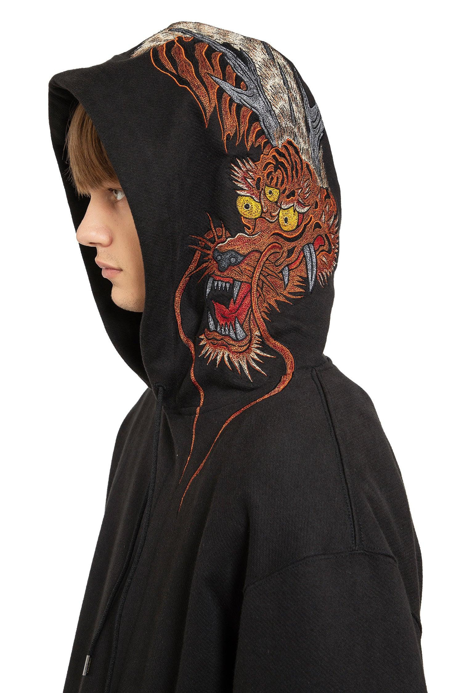 Tiger-Dragon-Hoodie - 4