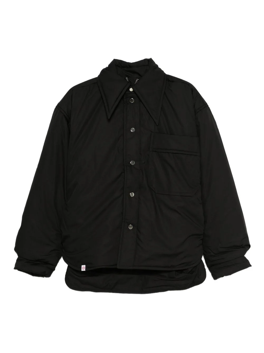 padded shirt jacket - 1