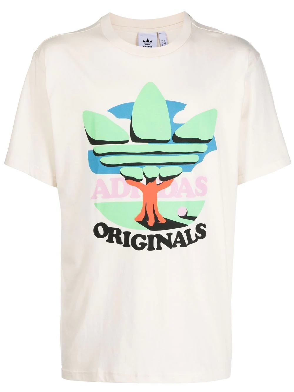 Happy Earth organic-cotton T-shirt - 1