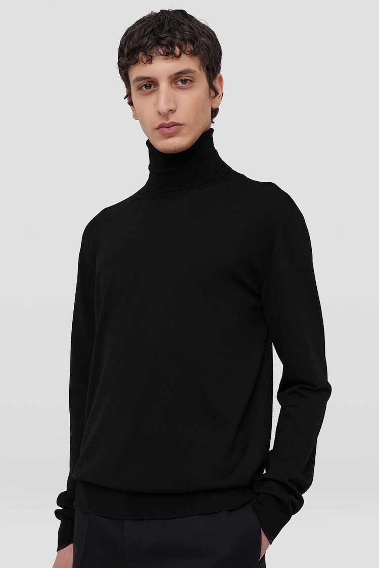 High-Neck Sweater - 2