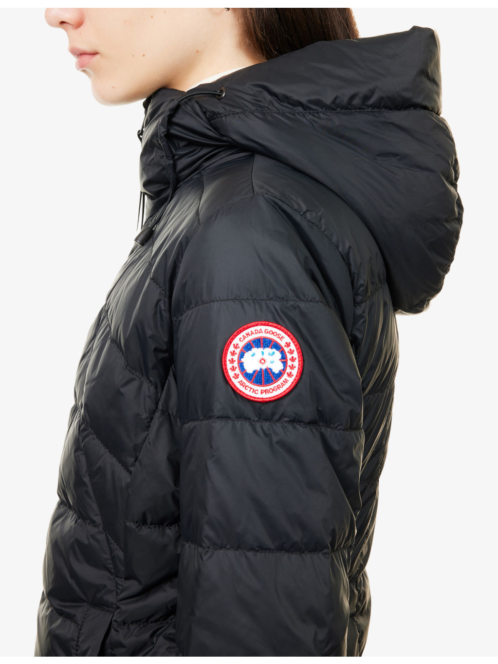 Abbott Hooded Shell-Down Jacket - 5