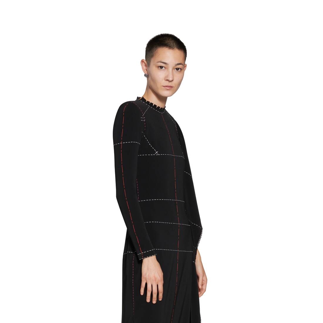Women's Wip Gown in Black - 5