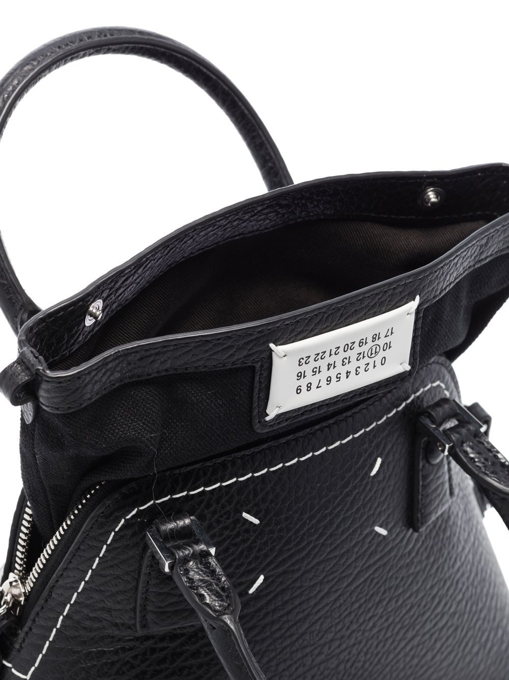 5ac classique micro leather handbag - 4