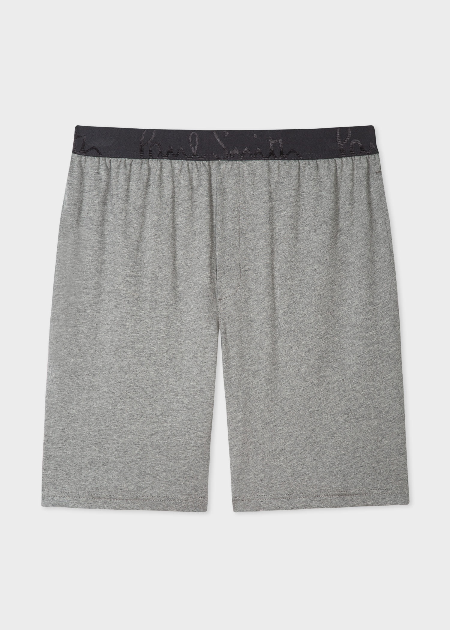 Cotton Lounge Shorts - 1