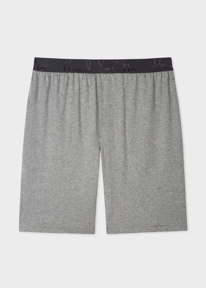 Cotton Lounge Shorts 1
