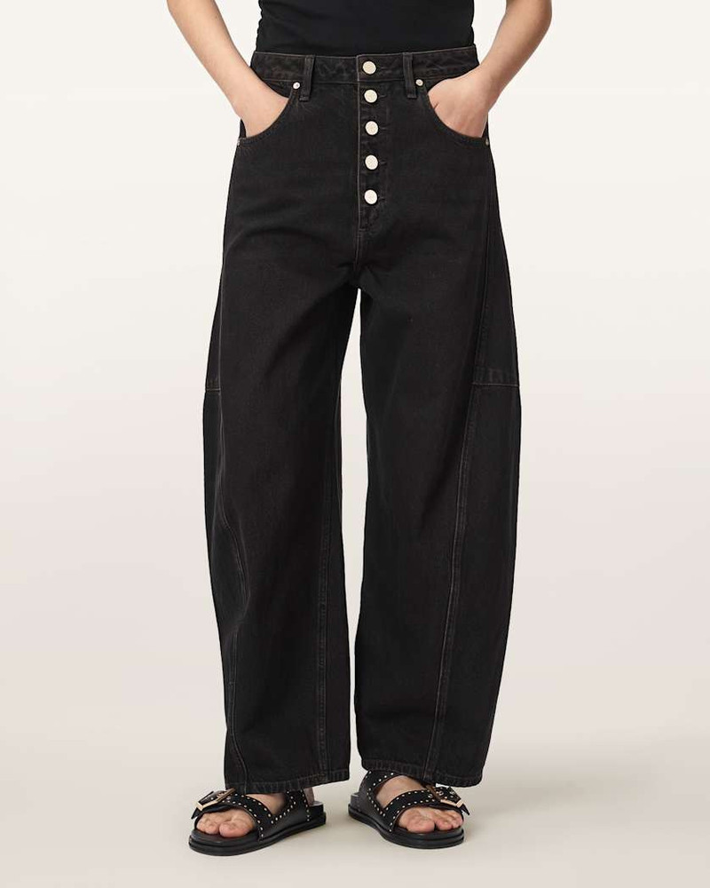 CARTER BARREL LEG DENIM JEANS 4