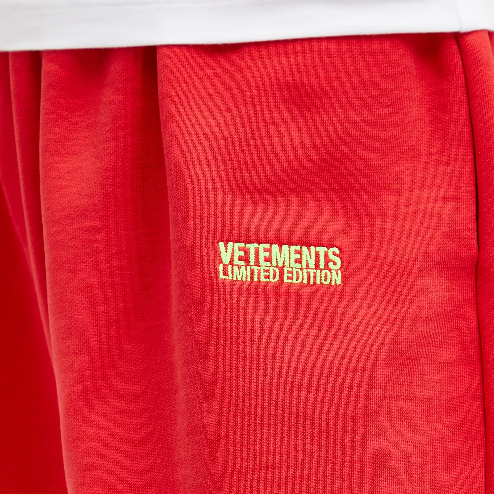 VETEMENTS Embroidered Logo Sweatpants - 5